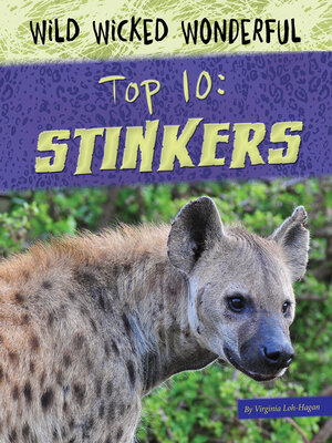 cover image of Stinkers